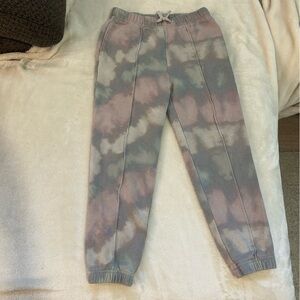 Abercrombie & Fitch Tye Dye Joggers 7/8